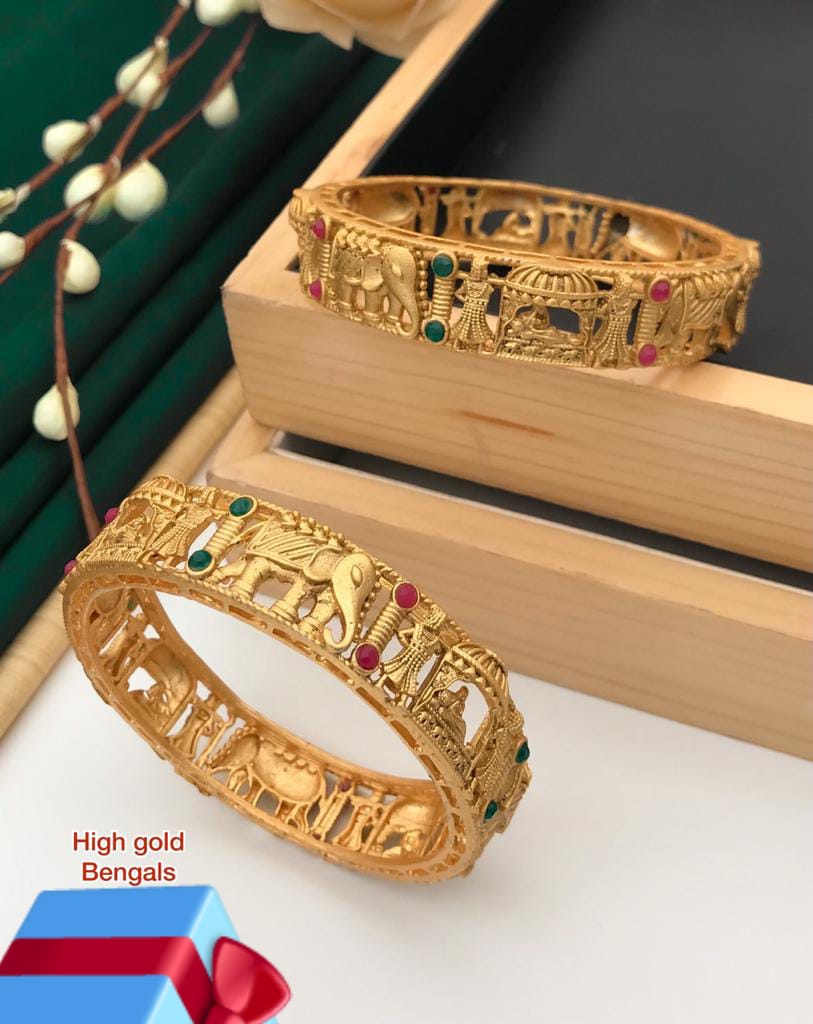 Fancy Design Matte Fancy Bangles Set Wholesalers In Delhi